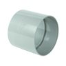 DYKA PVC Steekmof 125mm 2x lijmmof - Binnenriolering PVC.