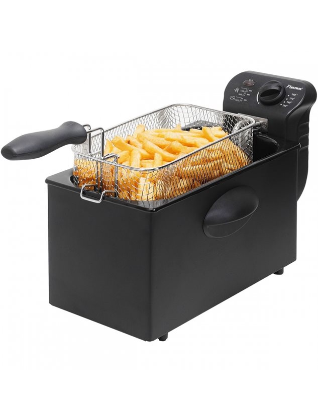 Deep Fryer 3.5 Liter Black