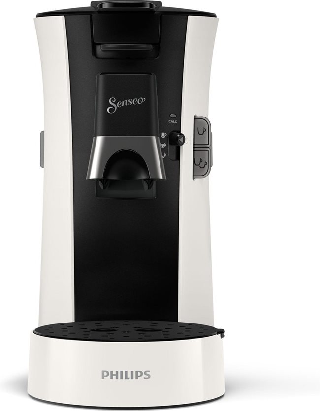 Senseo Quadrante Coffee Pod Machine - White/Black - Building Depot