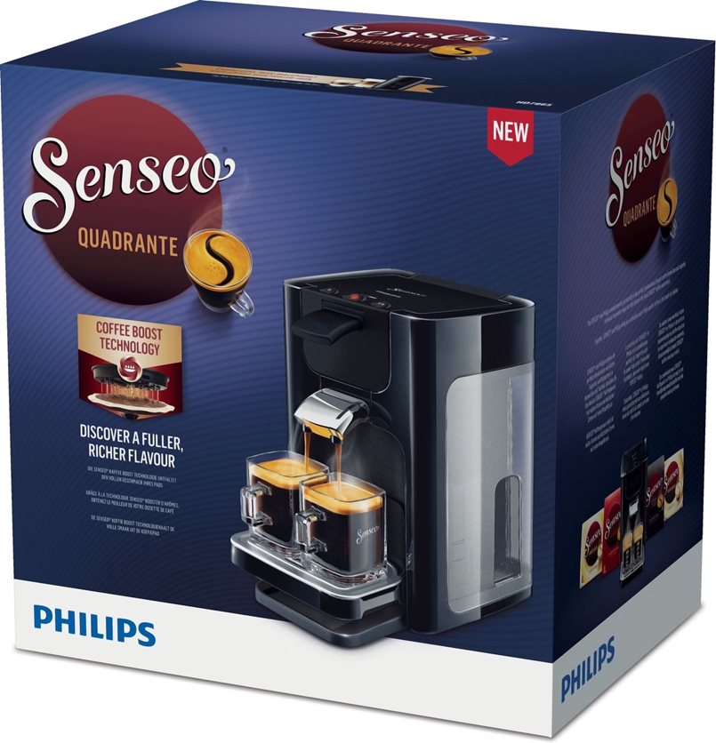 Philips HD 7865/60 Senseo Quadrante • Tech4Home • Best Smapp