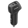 CAR CHARGER AIWA USB + TYPE C