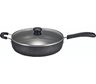 T-Fal 12 Non-stick Grey Jumbo Cooker