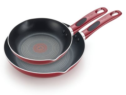 T-Fal Excite 8 & 10.5 2 Piece Fry Pan Set