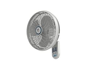 Wall Fan 18 with Remote Control. - Building Depot