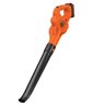 Black + Decker Cordless Lithium-Ion Sweeper Kit.