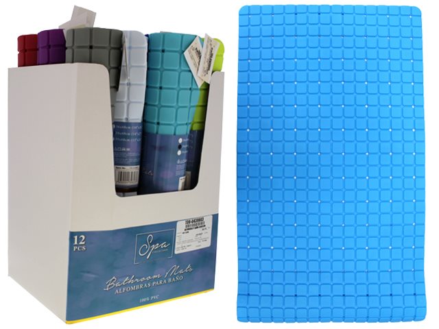 PVC Bath Mat - Square Design