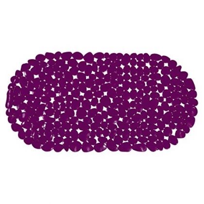 Shower Mat - 35X68cm Violet