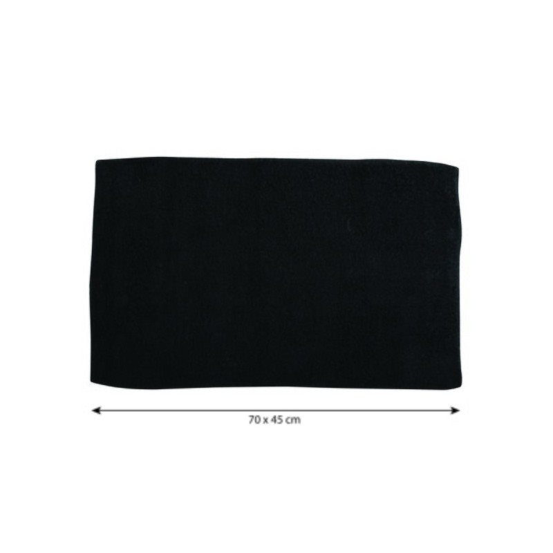 Modern Bath Mat - Black