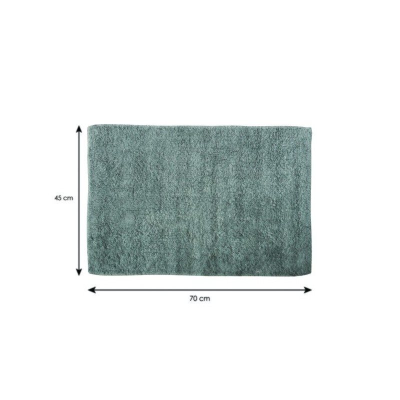 MSV Cotton Bath Mat - Grey