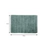 MSV Cotton Bath Mat - Grey