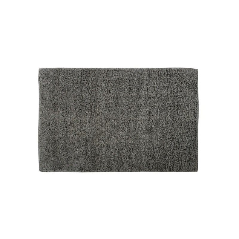 MSV Cotton Bath Mat - 70x45cm Taupe