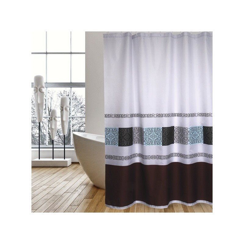 Shower Curtain - Delhi Design