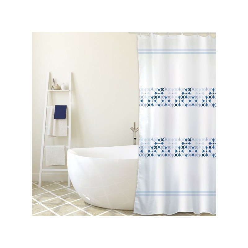 Shower Curtain - Malta Blue