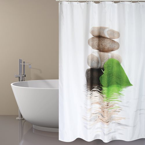 Shower Curtain - Linga Polyester Textile