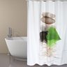 Shower Curtain - Linga Polyester Textile