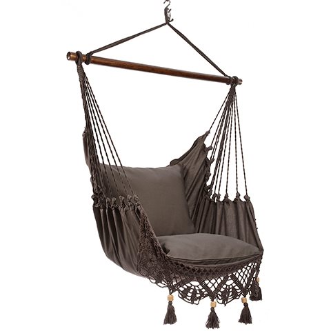 Hammock Chair Lux Grey