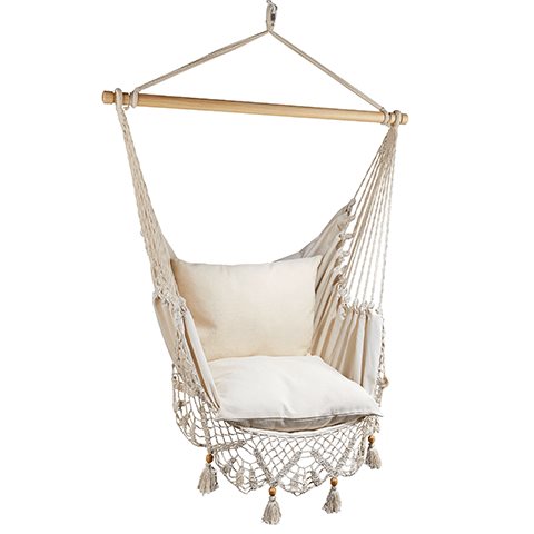 Hammock Chair Lux Beige