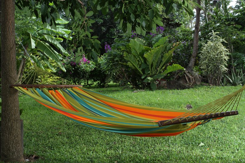 Canvas Hammock - Transform your relaxation game.