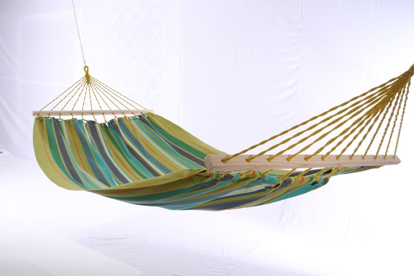 Canvas Hammock Hannah - Your Eco-Friendly Relaxation Spot!