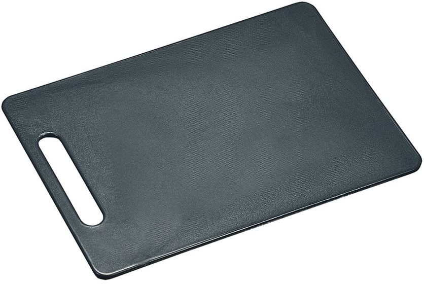 Kesper Plastic Cutting Board 34cm x 24cm Grey