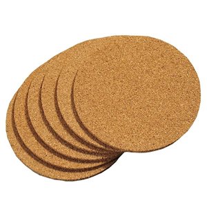 Kesper Cork Coaster 6 Piece Set - Building Depot