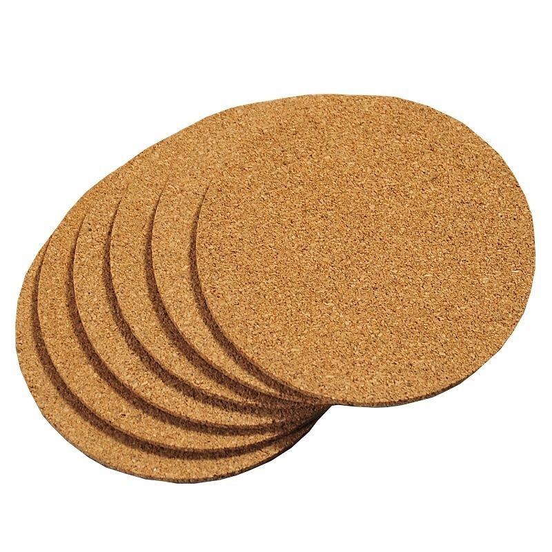 Kesper Cork Coaster 6 Piece Set Building Depot