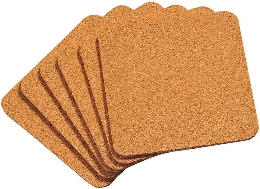 Kesper Cork Coaster 6 Piece Set