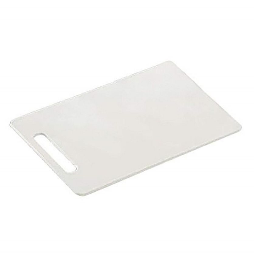 Kesper Plastic Cutting Board 19.5cm x 29cm White