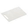 Kesper Plastic Cutting Board 19.5cm x 29cm White