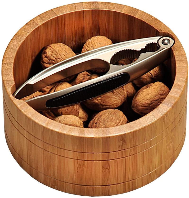 Kesper Nut Bowl with Crusher 2 Piece Set