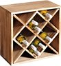 Kesper Pine Wine Shelf 12 Compartments