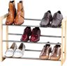 Kesper Extendable 3 Tier Shoe Rack.