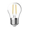 Bulb LED golf filament 2.5W E27 3000K