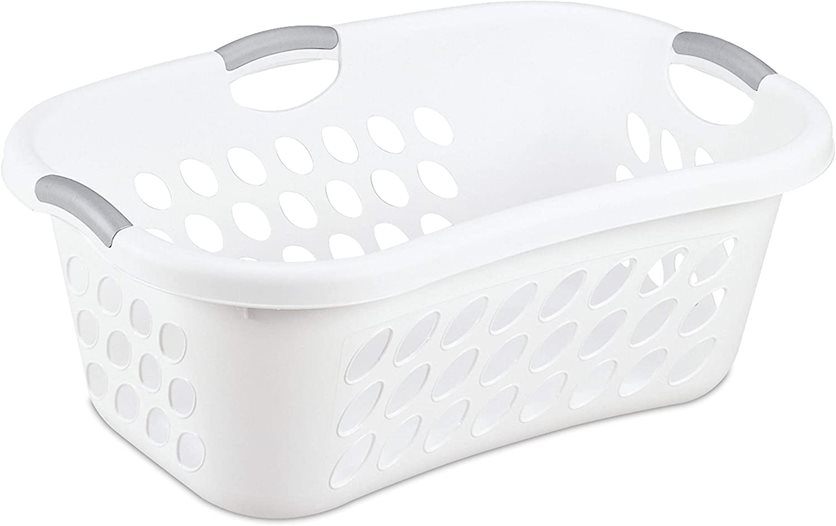 Sterilite 44 Liter Laundry Basket White