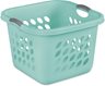 Sterilite 53 Liter Laundry Basket Aqua