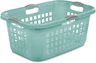 Sterilite 71 Liter Laundry Basket Aqua