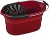 Sterilite 16.6 Liter Mop Bucket Red