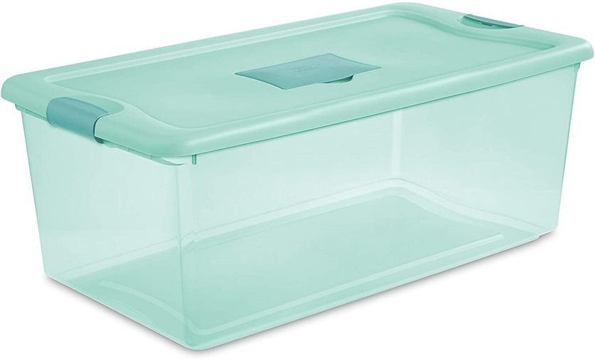 Sterilite 15 Qt. Fresh Scent Box in 2023  Sterilite, Plastic container  storage, Storage