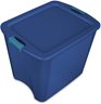 Sterilite 26 Gallon Storage Box Blue