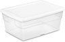 Sterilite 16 Quart Plastic Storage Box