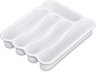 Sterilite Cutlery Tray White