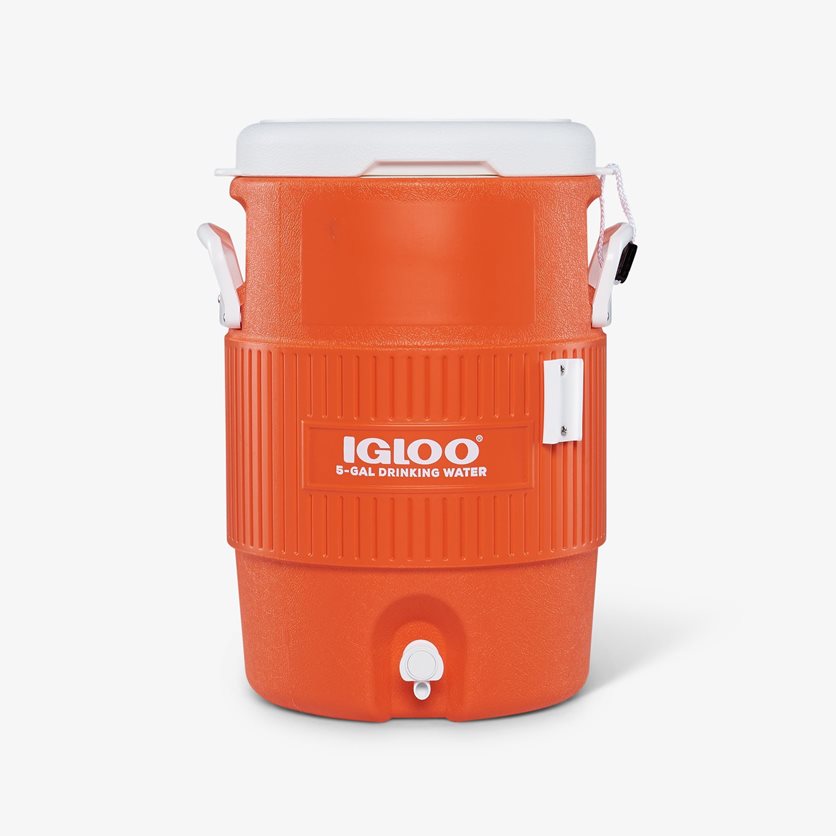 Igloo Laguna Half Gallon Beverage Cooler - Charcoal - Curacao