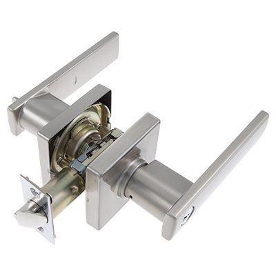 TOLEDO LeverSet Square Lugo Ext - Single Lock Tubular System