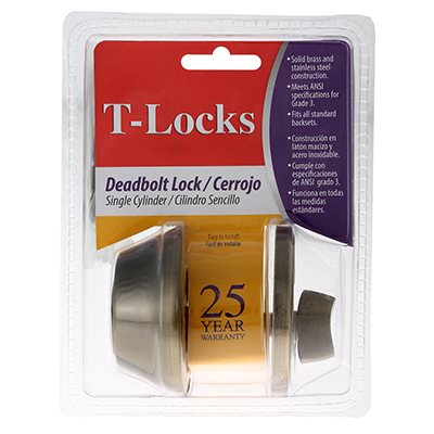 Single Lock Tubular System