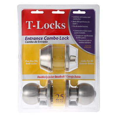 Dual Lock With Same Key Tubular