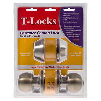 Dual Lock With Same Key Tubular