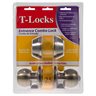 Dual Lock With Same Key Tubular