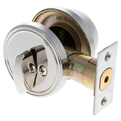 TOLEDO Single Lock Tubular System - Top-notch security for your island oasis.