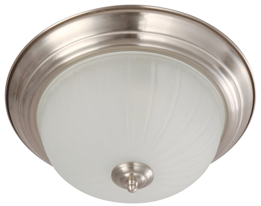 Ceiling lamp Satin nickel