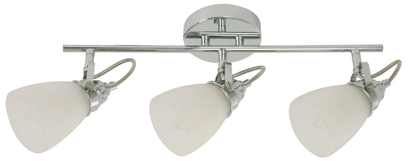 Spot Lamp Chrome 3 Light